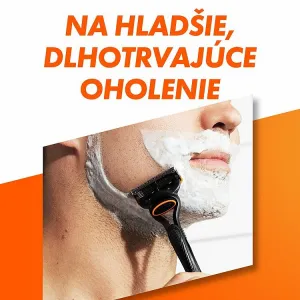 Gillette Fusion5 Holiaci Strojček pre Mužov, 1 Holiaci Strojček, 2 Náhradné Hlavice