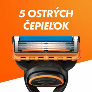 Gillette Fusion5 Holiaci Strojček pre Mužov, 1 Holiaci Strojček, 2 Náhradné Hlavice