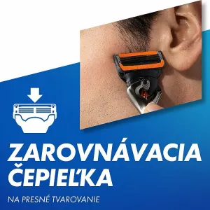 Gillette ProGlide Power Náhradné Holiace Hlavice pre Mužov, 4 Náhradné Holiace Hlavice