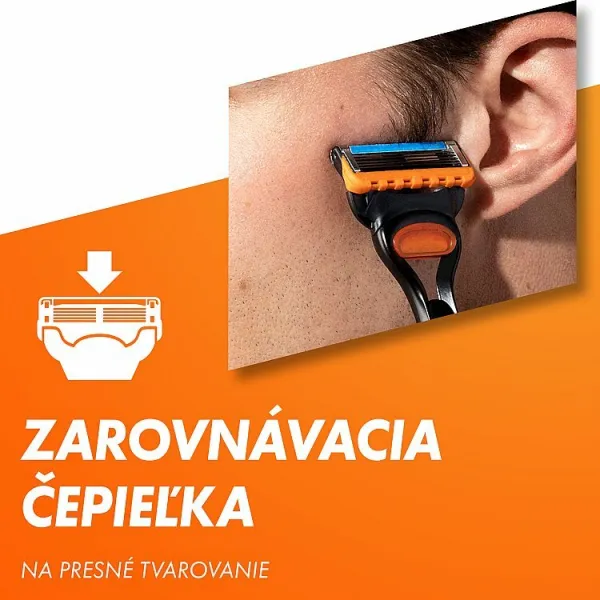 Gillette Fusion5 Holiaci Strojček pre Mužov, 1 Holiaci Strojček, 2 Náhradné Hlavice