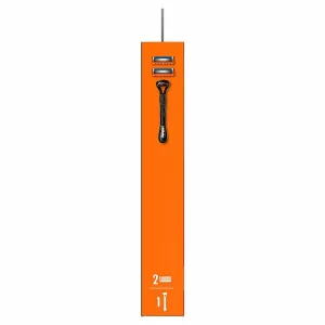 Gillette Fusion5 Holiaci Strojček pre Mužov, 1 Holiaci Strojček, 2 Náhradné Hlavice