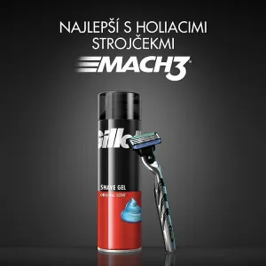 Gillette Classic Regular gél na holenie pre mužov 200 ml