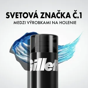 Gillette Classic Regular gél na holenie pre mužov 200 ml