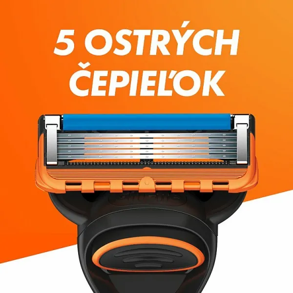 Gillette Fusion5 Power Náhradné Holiace Hlavice pre Mužov, 4 Náhradné Holiace Hlavice