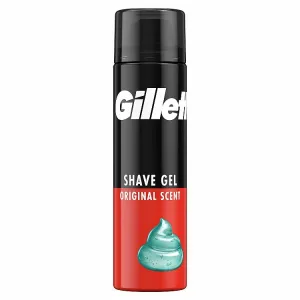 Gillette Classic Regular gél na holenie pre mužov 200 ml