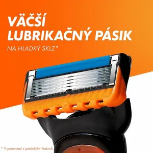 Gillette Fusion5 Power Náhradné Holiace Hlavice pre Mužov, 4 Náhradné Holiace Hlavice
