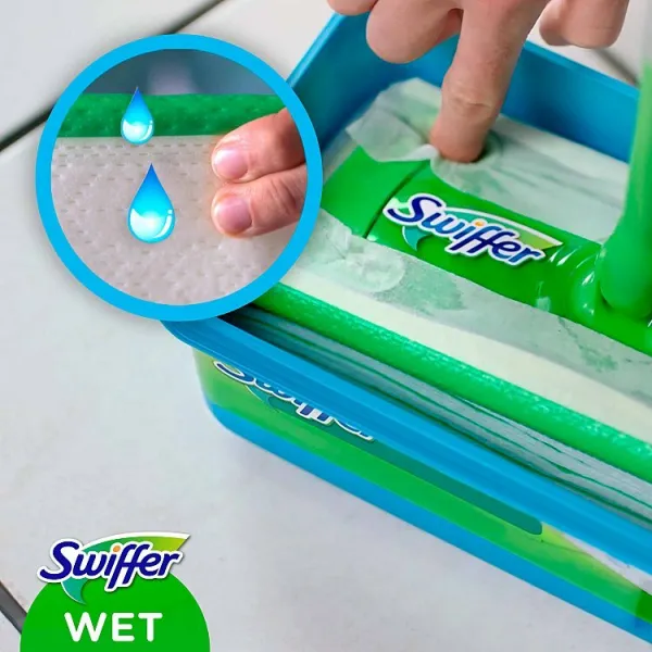 Swiffer Vlhčené Utierky Na Podlahu S Citrus Fresh Vôňou x20