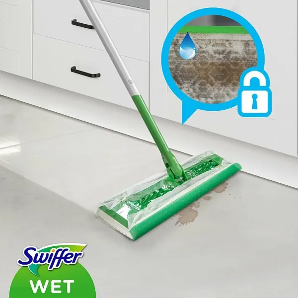 Swiffer Vlhčené Utierky Na Podlahu S Citrus Fresh Vôňou x20