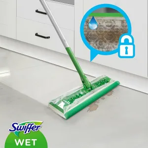 Swiffer Vlhčené Utierky Na Podlahu S Citrus Fresh Vôňou x20