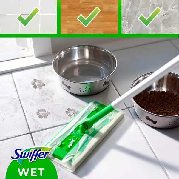 Swiffer Vlhčené Utierky Na Podlahu S Citrus Fresh Vôňou x20