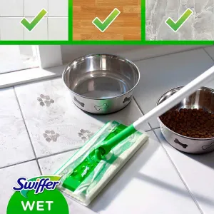 Swiffer Vlhčené Utierky Na Podlahu S Citrus Fresh Vôňou x20
