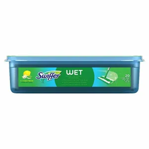 Swiffer Vlhčené Utierky Na Podlahu S Citrus Fresh Vôňou x20
