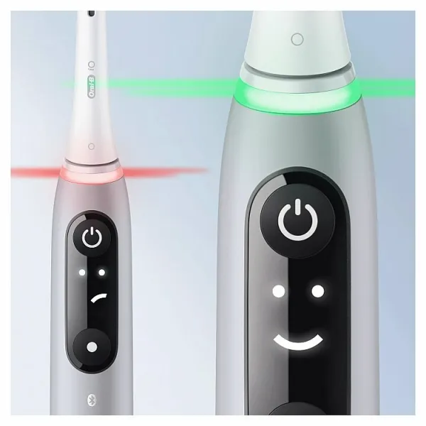 Oral-B iO Series 6 Sivá, Elektrická Zubná Kefka s Magnetickou Technológiou iO
