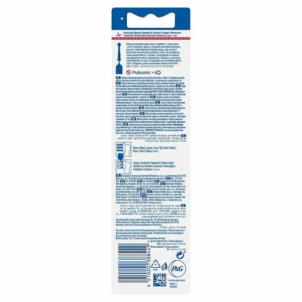 Oral-B Náhradná hlavica Kids Star Wars 4 ks EB 10-4