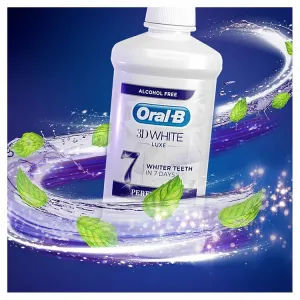 Oral-B 3D White Luxe Perfection Ústna Voda 500ml
