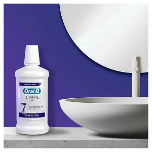 Oral-B 3D White Luxe Perfection Ústna Voda 500ml