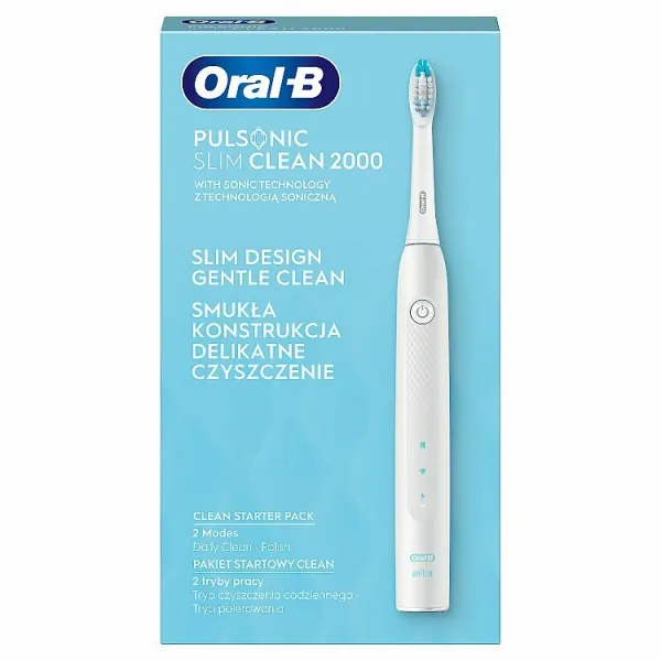 Oral-B Pulsonic Slim Clean 2000 White