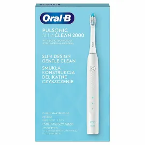 Oral-B Pulsonic Slim Clean 2000 White