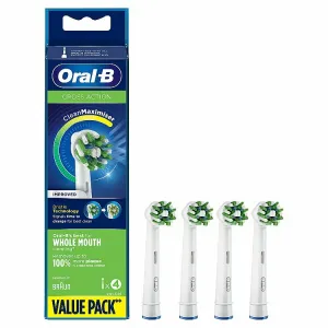Oral-B EB 50-4 CrossAction náhradní hlavice s Technologií CleanMaximiser, 4 ks