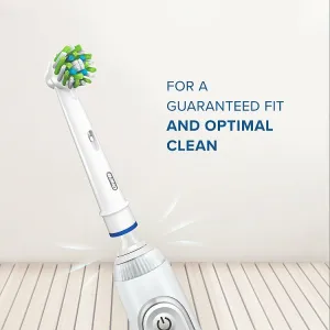 Oral-B EB 50-4 CrossAction náhradní hlavice s Technologií CleanMaximiser, 4 ks
