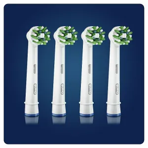 Oral-B EB 50-4 CrossAction náhradní hlavice s Technologií CleanMaximiser, 4 ks