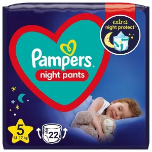 Pampers Active Baby plienkové nohavičky veľkosť 5 11-17 kg 22 ks