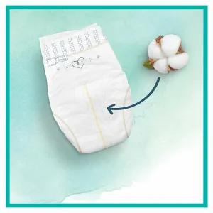 Pampers Harmonie, Veľkosť 1, 50 Plienky, 2kg-5kg