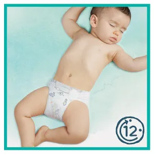Pampers Harmonie, Veľkosť 1, 50 Plienky, 2kg-5kg