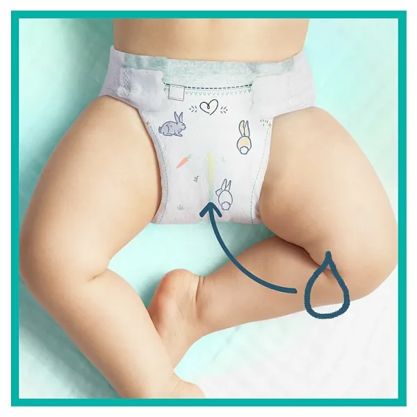 Pampers Harmonie, Veľkosť 1, 50 Plienky, 2kg-5kg