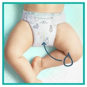 Pampers Harmonie, Veľkosť 1, 50 Plienky, 2kg-5kg