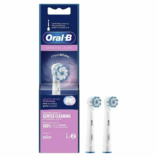 Oral-B Náhradné hlavice Sensi UltraThin 60-2