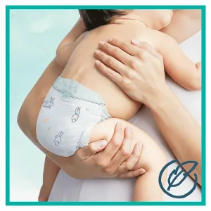 Pampers Harmonie, Veľkosť 1, 50 Plienky, 2kg-5kg