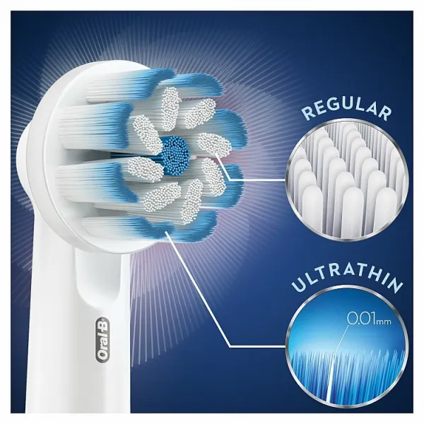 Oral-B Náhradné hlavice Sensi UltraThin 60-2