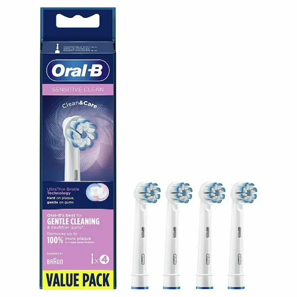 Oral-B Náhradná hlavice Sensi UltraThin 4 ks EB 60-4