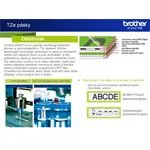 Tlačiareň Brother samolepiacich štítkov PT-D610BTVP, TZE páska max. 24mm, 6x AA, USB, BT