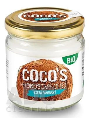 Bio kokosový olej 400ml