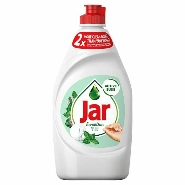 JAR na riad 450 ml Sensitive Tea Tree