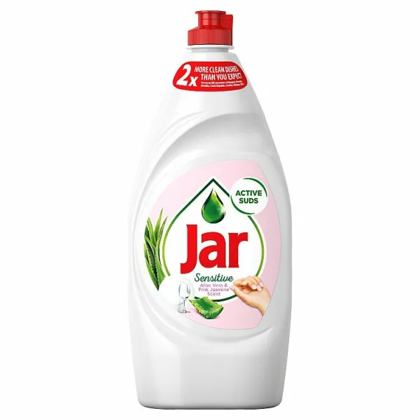 JAR na riad 900 ml Sensitive Aloe vera & Pink Jasmine