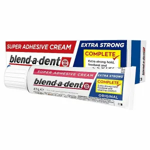 Blend-a-dent Extra Stark Original complete fixačný krém 47 g