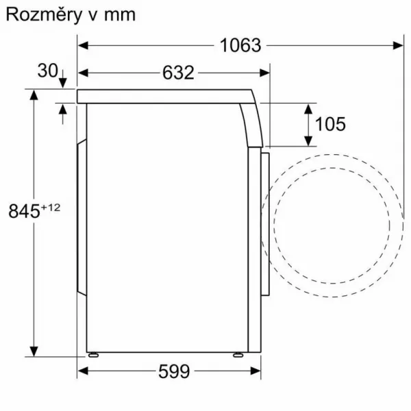 Bosch WUU28T61BY