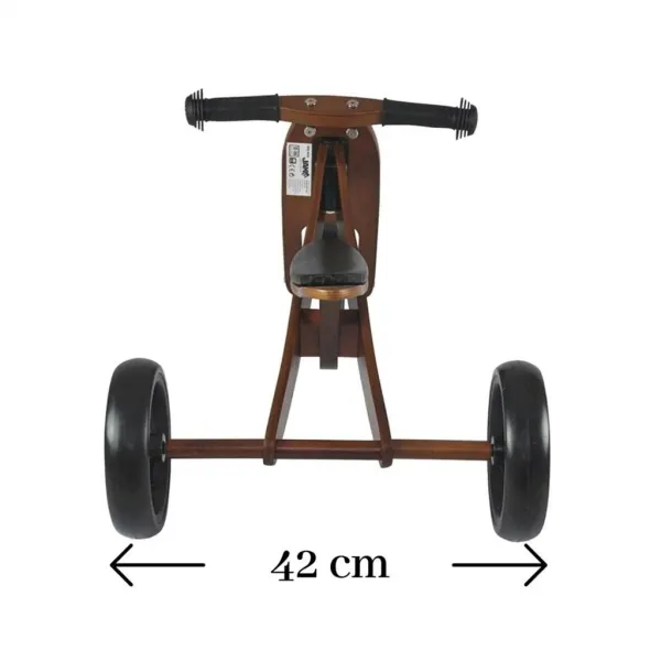 Detské multifunkčné odrážadlo bicykel 2v1 Milly Mally JAKE Army