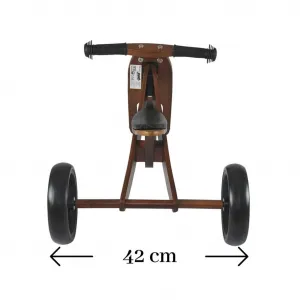 Detské multifunkčné odrážadlo bicykel 2v1 Milly Mally JAKE Army