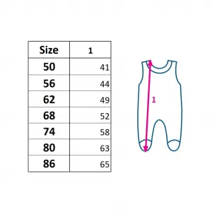 Dojčenské dupačky New Baby modrá 80 (9-12m)