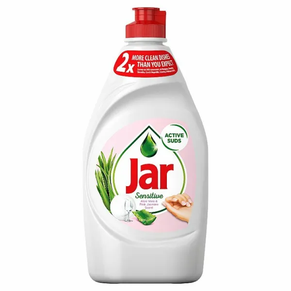 JAR na riad 450 ml Sensitive Aloe vera & Pink Jasmine