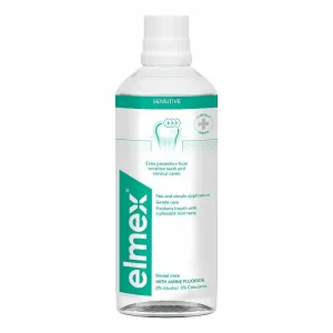 Ústna voda Elmex Sensitive Plus 400 ml