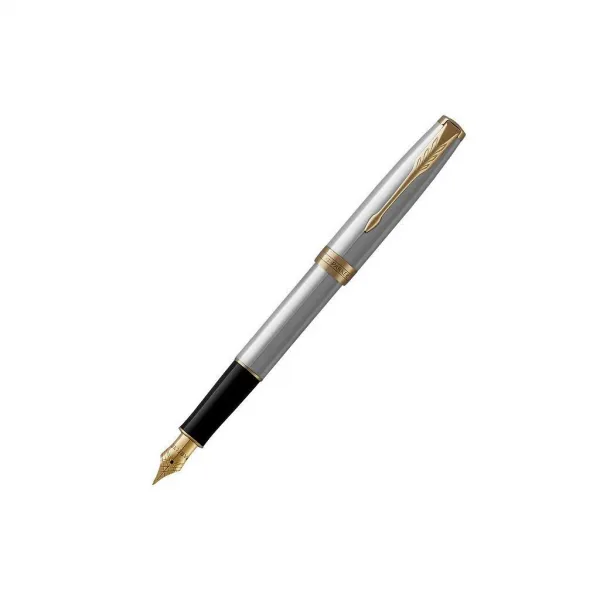 Parker GT 1502/5131504 Royal Sonnet Stainless Steel plniace pero