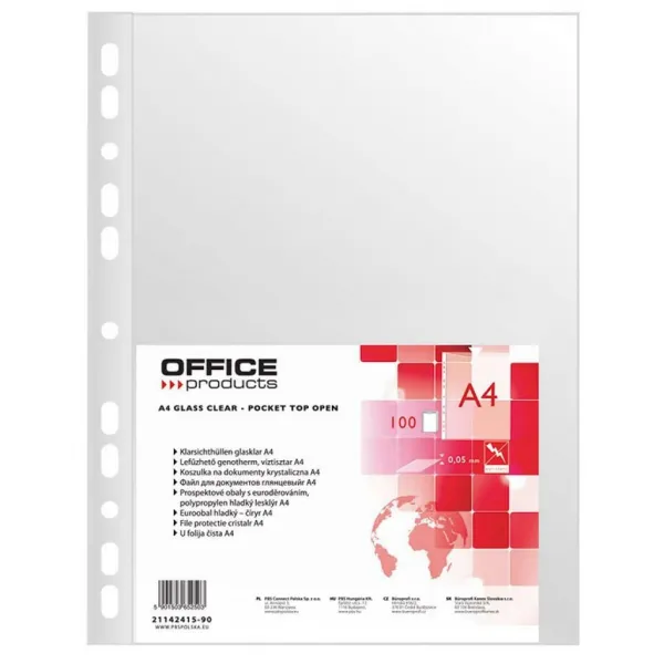 Euroobal Office Products A4 lesklý 50mic