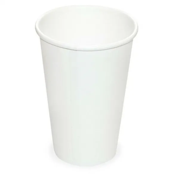 Pohár biely papierový 330 ml, L (O 80 mm), /50ks/