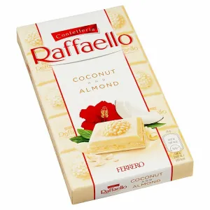 Raffaello Biela čokoláda plnená 90 g