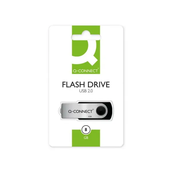 Flash disk USB Q-Connect 2.0 8 GB